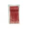 Kable Kontrol Cable Tie, 9 in L, 6-1/2 in Max Bundle Dia., Red, Polymer, 20 lb Strength, 50 PK CTPT-9-50-RD - alternate 1